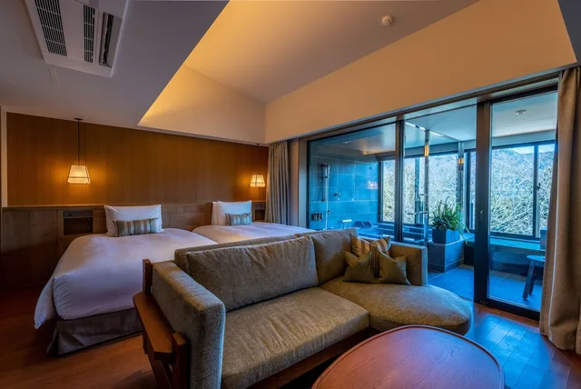 Senior, Twin Beds، Fufu Hakone 1/1