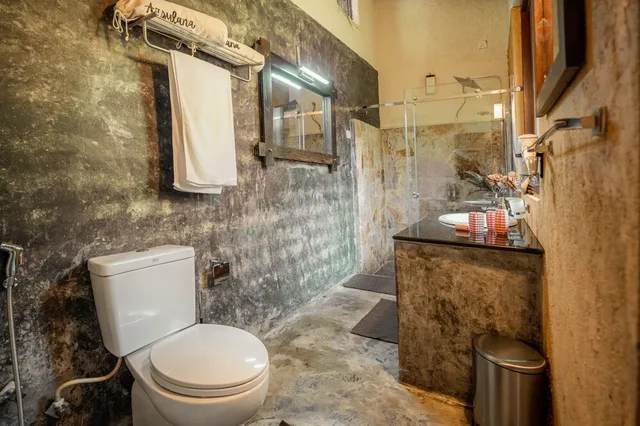 1 Bedroom, Luxury, Double Bed, Arsulana Eco Lodge and Ayurveda Spa 4/4