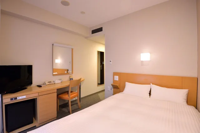 Semi Room, Standard, Semi Double Bed، Hotel Urbic Kagoshima 1/1