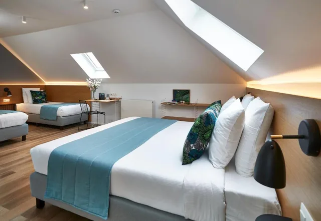 غرفة مريحة رباعية، Hygge Hotel 2/2