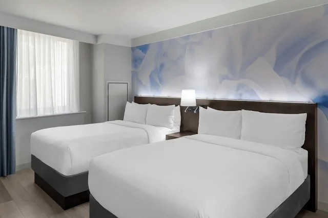 غرفة بسريرين مزدوجين، Four Points By Sheraton New York Downtown 4/15