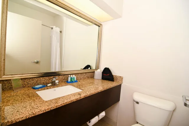 جناح بسريرين، Holiday Inn Express Hotel And Suites Port Clinton Catawba Island 10/10