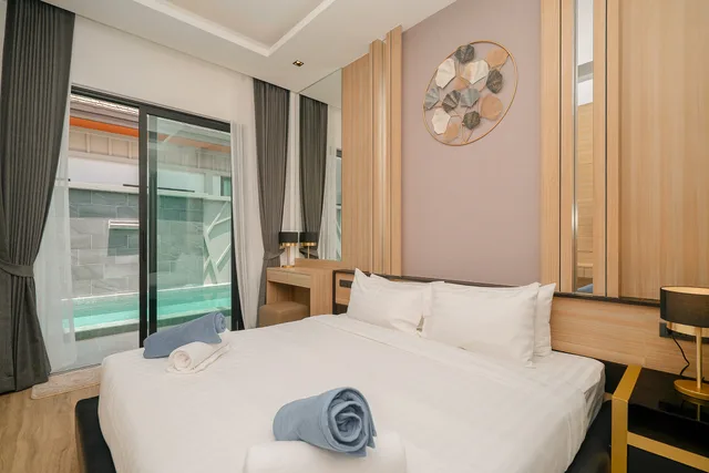 فيلا ديلوكس بـ3 غرف نوم، Rawai Vip Villas Kids Park And Spa 1/10