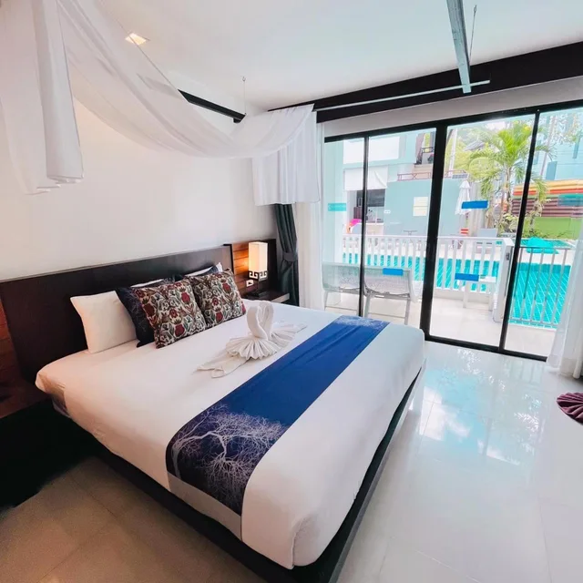 Deluxe, Double Bed, Pool Access، APASARI KRABI 2/10