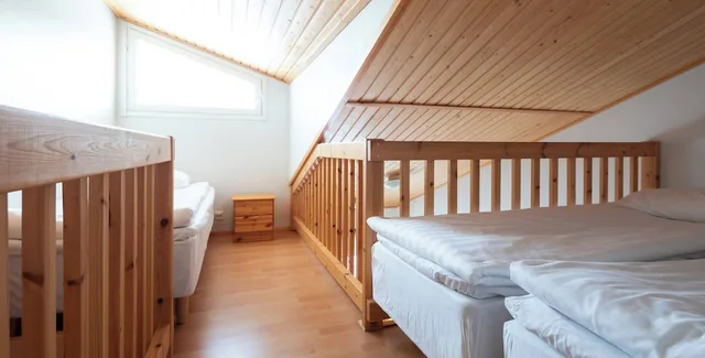 Loft, Economy, Studio, 4 Beds, Sauna, Kitchen، Lapland Hotels Sirkantahti 1/2