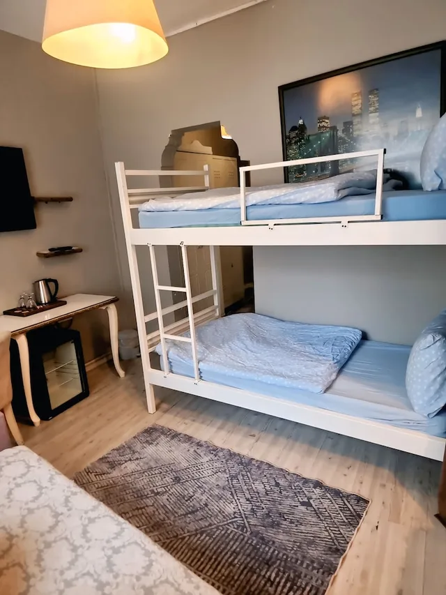 Family, Quadruple, 1 Queen and 2 Bunk Beds, Sofa, Chez Bore Boutique Hotel 5/10
