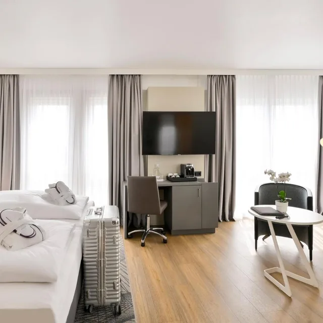 غرفة سوبيريور بسرير كينج، Mercure Hotel Kamen Unna 6/10