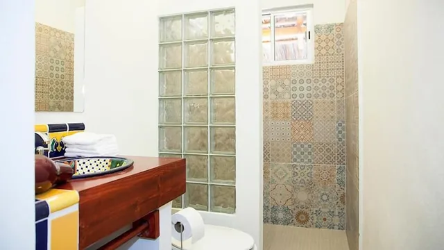 جناح بسرير كينج وسرير فردي، B&B Casa Juarez 4/4