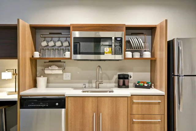 جناح بسرير كينج بغرفة نوم واحدة، Home2 Suites By Hilton Plano Legacy West 3/3
