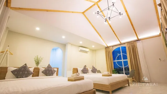 Family, 2 Double Beds, Mountain View, Phufasai Resort 1/1