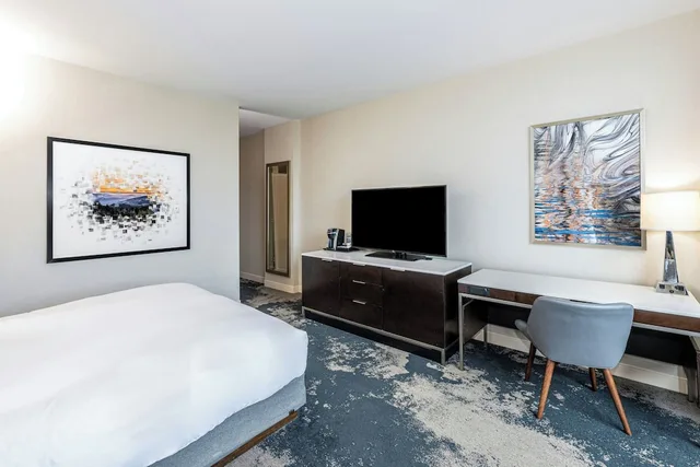 غرفة قياسية بسرير كينج للمدخنين، Grand Bay Hotel San Francisco 4/8