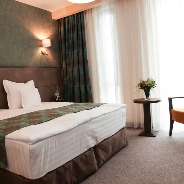 غرفة قياسية بسرير مزدوج، Victoria Bulevard Hotel 2/10