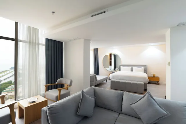 جناح تنفيذي بسرير كينج، Plaza Athenee Hotel 3/10