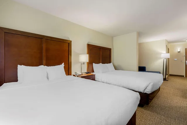 جناح بسريرين كوين لذوي الإعاقة، Comfort Suites Johnson Creek Conference Center 1/2