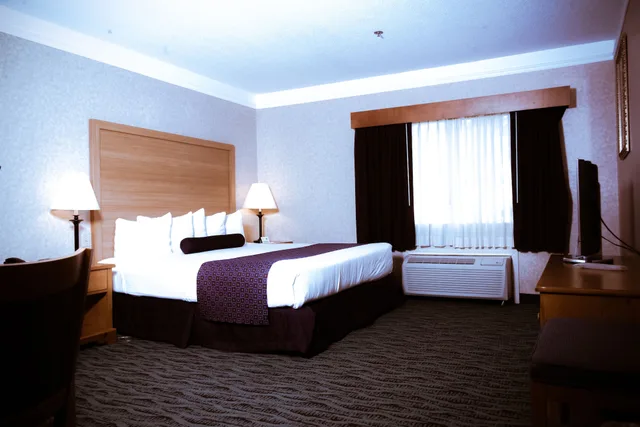 غرفة قياسية بسرير كينج لذوي الإعاقة، Best Western Plus Executive Court Inn & Conference Center 1/6