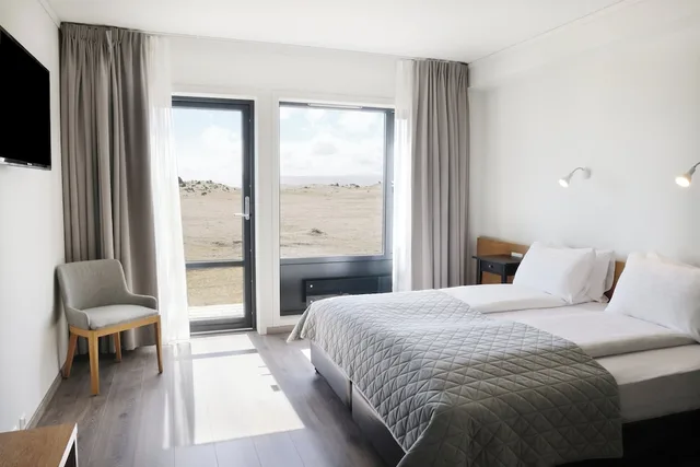 غرفة سوبيريور بسرير مزدوج أو سريرين منفصلين، Fosshotel Nupar 1/5