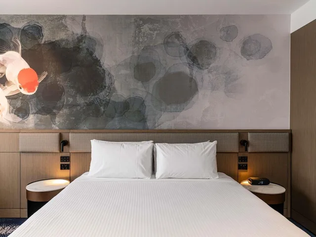 غرفة ديلوكس بسرير كينج، Novotel Sydney Cabramatta 3/8