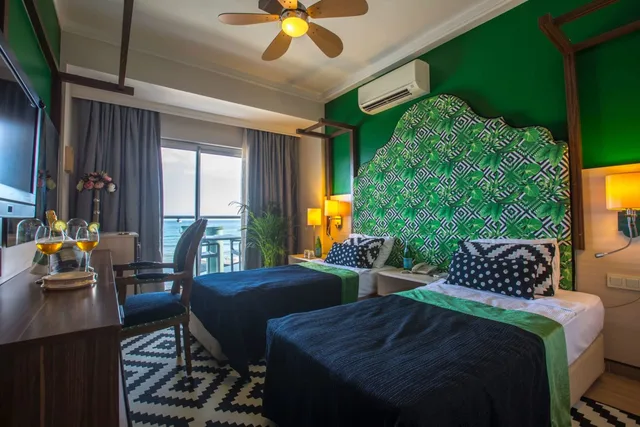 غرفة بسرير مزدوج بشرفة بجاكوزي، Anjeliq House Hotel 4/5