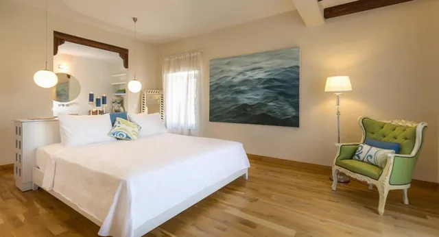 1 Bedroom, Deluxe, Suite, 1 King and 1 Single Beds, Garden View, Luce Design Hotel Alacati - Special Class 2/3