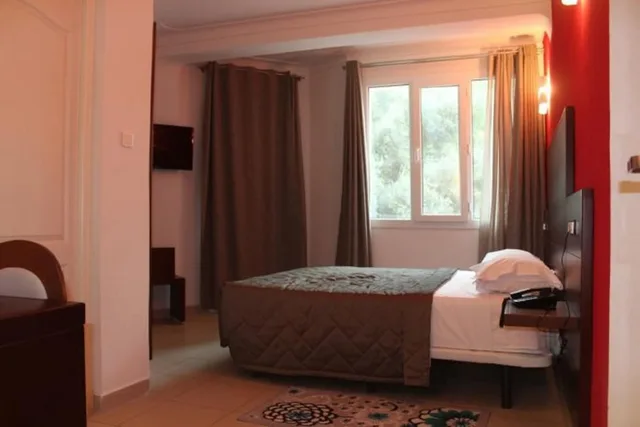غرفة كلاسيكية مفردة بسرير فردي، Du Nord Hotel 1/8