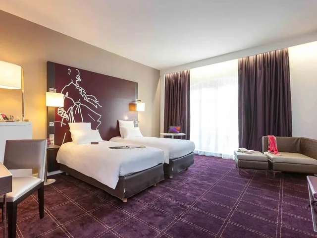 Classic, Twin Beds, Mercure Troyes Centre 3/7