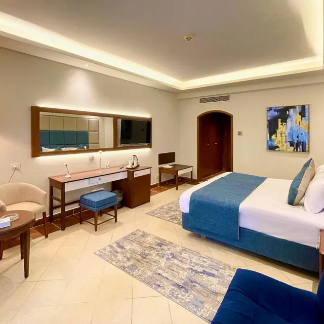 غرفة قياسية بسرير مزدوج أو سريرين منفصلين، Ivy Cyrene Island Aqua Park Resort 5/10