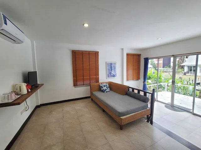 جناح بسرير كينج، Koh Chang Cliff Beach Resort 6/10