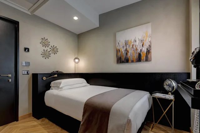 غرفة مفردة، Dharma Boutique Hotel & SPA. 3/6