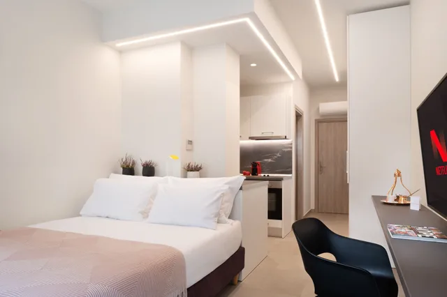 Comfort, Residence, Double Bed, Thess Residences 1/4