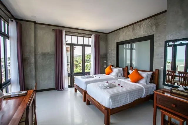 فيلا ركنية بسرير كينج، Lanta Corner Resort 1/4
