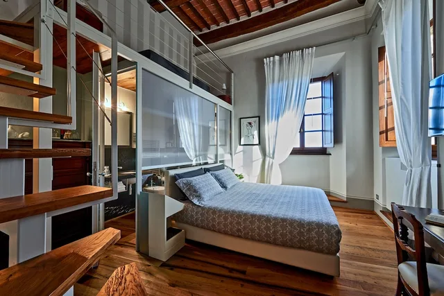 Superior, 1 King and 1 Single Beds, Hill View، Il Tosco 1/2