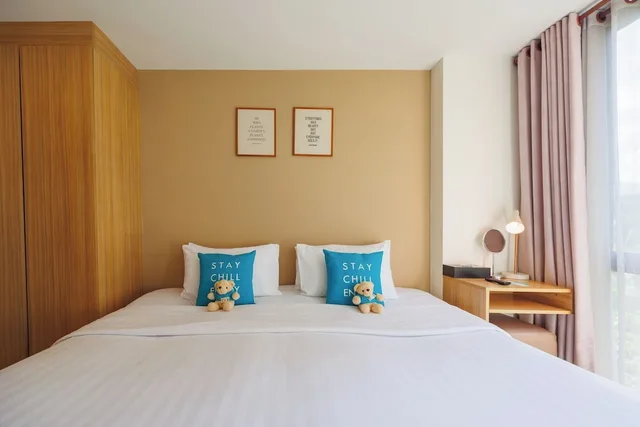 One Bedroom Suite، Cross Vibe Chiang Mai Decem 1/10