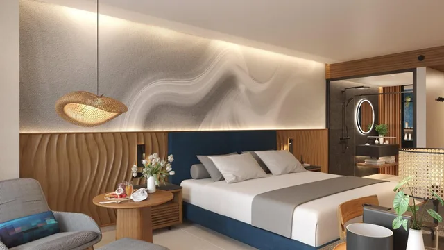 غرفة قياسية بسرير كينج لذوي الإعاقة، Hotel Indigo Galapagos, an IHG Hotel 1/4