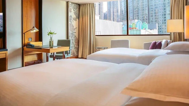 Classic, Twin Beds, with View, Intercontinental Changsha 1/3
