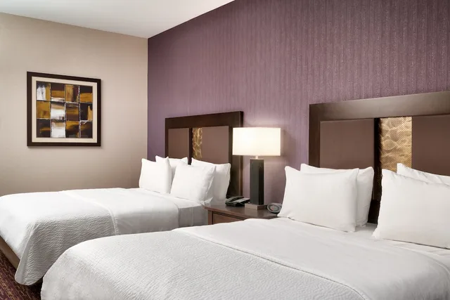 غرفة قياسية بسريرين كوين لذوي الإعاقة، Holiday Inn Express And Suites Billings 4/8