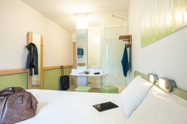غرفة كلاسيكية بسرير مزدوج، Ibis Budget Brugge Centrum Station 3/10