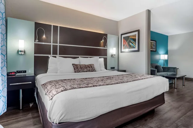 Suite, Accessible, Best Western Carlton Suites 2/4