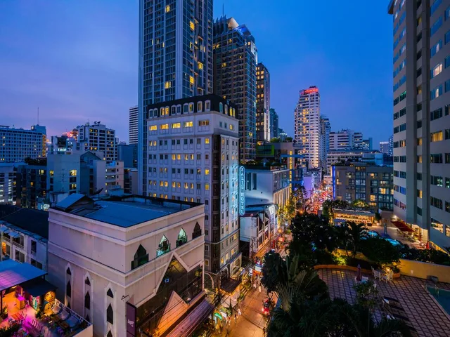غرفة ديلوكس بسرير كوين، La Petite Salil Sukhumvit 11 1/1