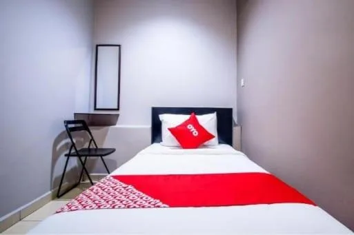 غرفة قياسية مفردة، Oyo 44097 Avatarr Hotel 1/10