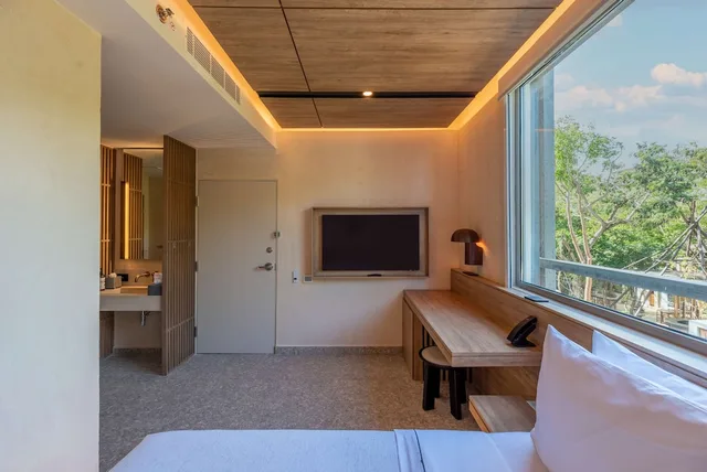 غرفة بسرير كوين بإطلالة لذوي الإعاقة، Motto by Hilton Tulum 7/9