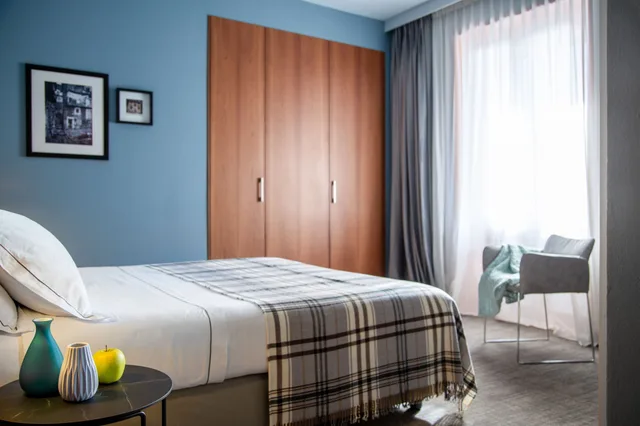 Classic, Queen Bed, Mountain View, Balcony, Hotel Tremoggia 1/2