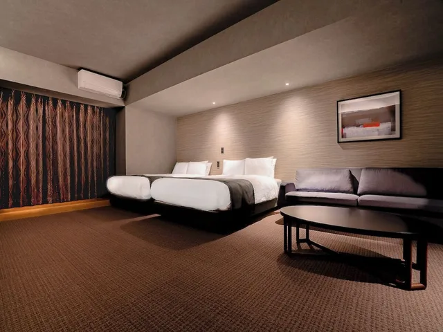 جناح بسريرين مزدوجين، Randor Hotel Namba Osaka Suites 2/5