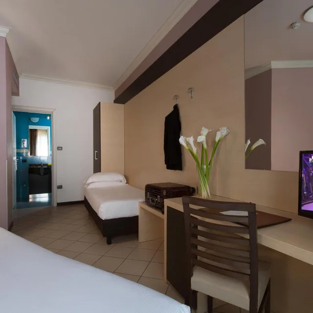 غرفة ثلاثية، CDH Hotel La Spezia 6/10