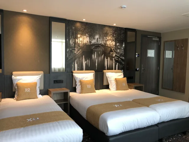 غرفة قياسية ثلاثية، XO Hotels Infinity 1/4