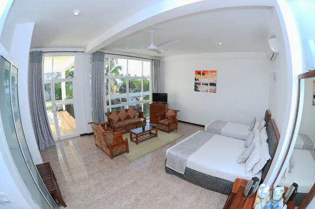 غرفة عائلية بسرير مزدوج وسرير فردي، Sole Luna Resort And Spa 1/1
