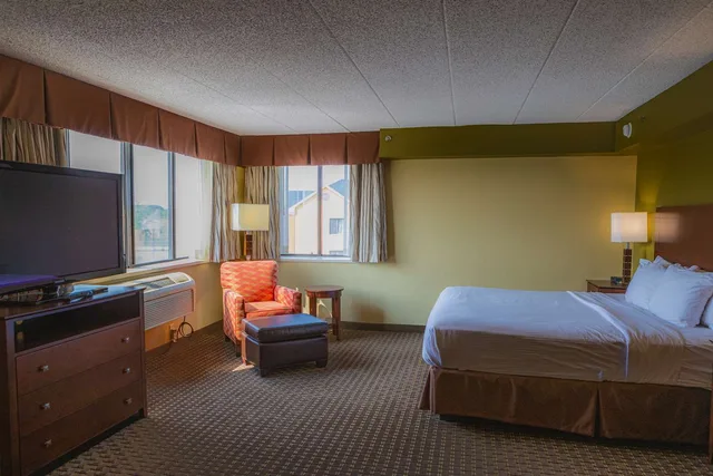 جناح بسرير كينج، Best Western Executive Inn Kenosha/Pleasant Prairie 1/3