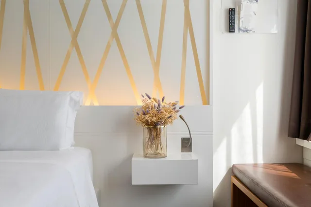 غرفة كلاسيكية بسرير مزدوج، Tilia Hotel 1/2