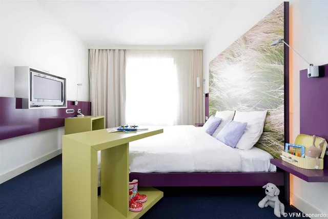 غرفة بسرير كوين، Ibis Styles Hamburg Alster City 8/10