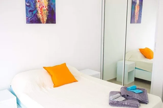 غرفة اقتصادية بسرير كوين، HOTEL ART VILLA DOMINICANA 1/2