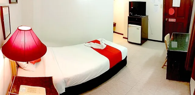 غرفة أساسية مفردة بسرير فردي، Humberto's Hotel 3/4